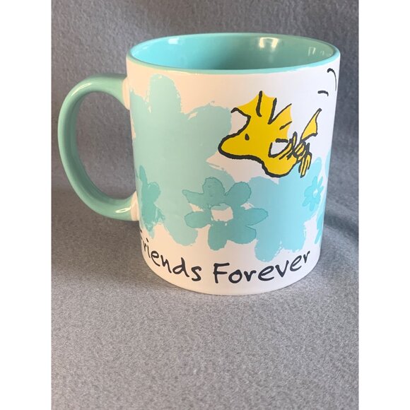 Peanuts Snoopy and Woodstock Friends Forever Coffee Tea Mug - Picture 10 of 10
